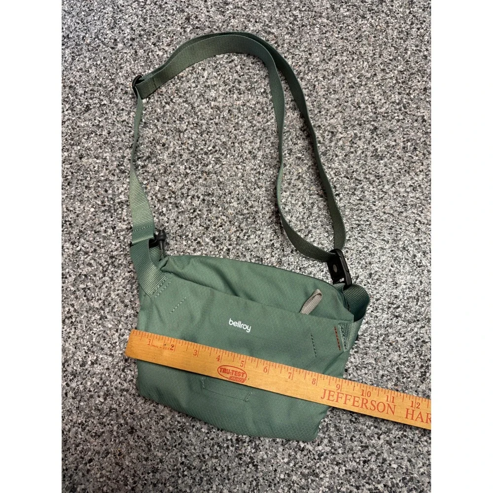 Bellroy Lite Sling Bag Moss Green Lightweight Ripstop Crossbody Travel EDC